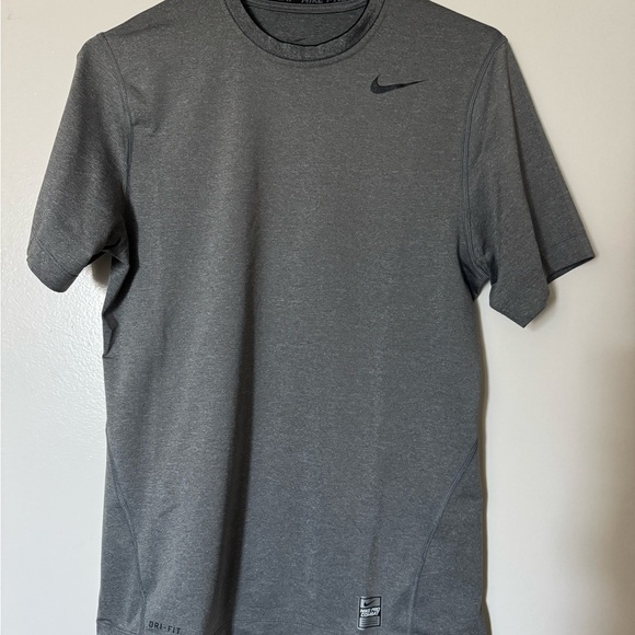 Nike Pro Dri-FIT and Combat Shirt Collection - Gray and Black - Picture 9 of 12